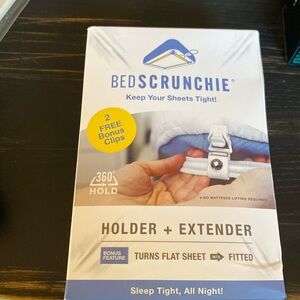 Bed crunchie. Unopened